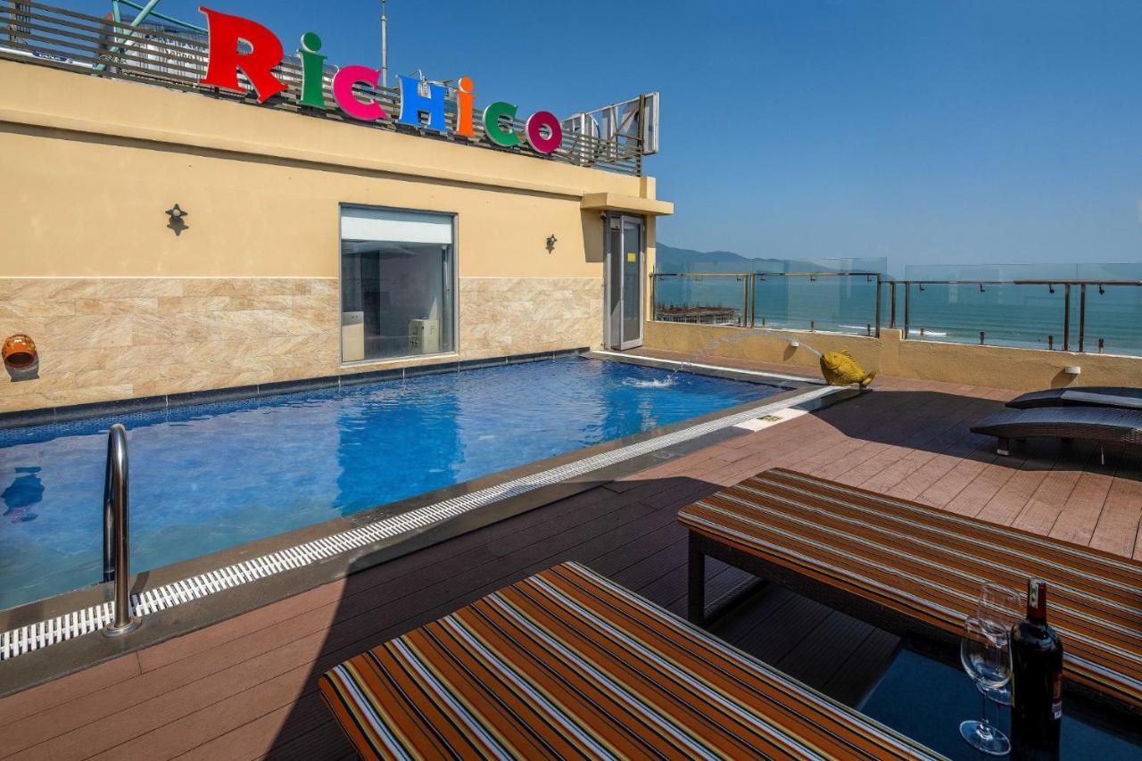 Richico Luxury Apartel Ocean Da Nang Exterior photo
