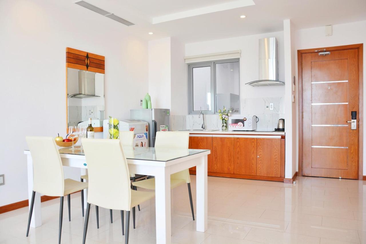 Richico Luxury Apartel Ocean Da Nang Exterior photo