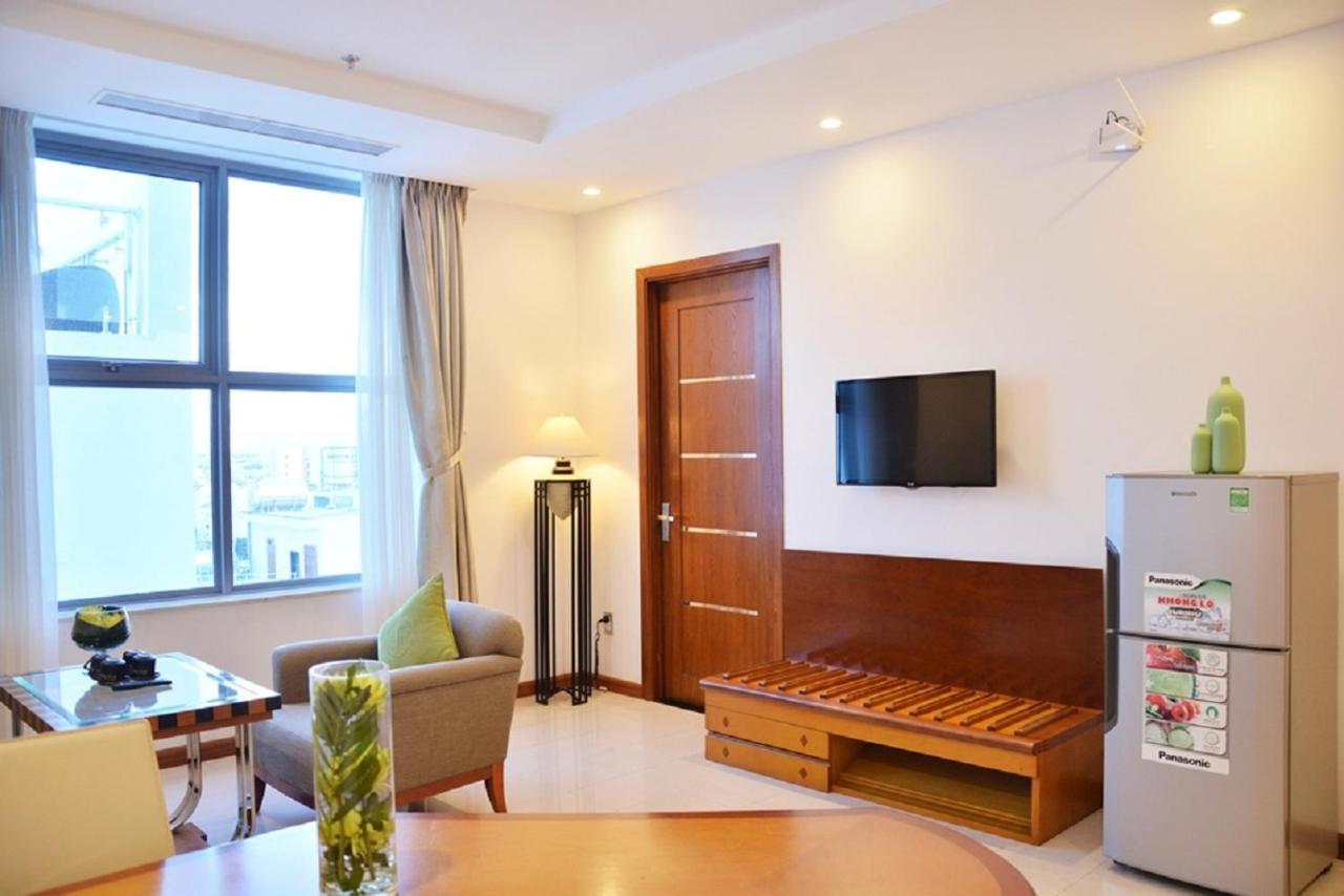 Richico Luxury Apartel Ocean Da Nang Exterior photo