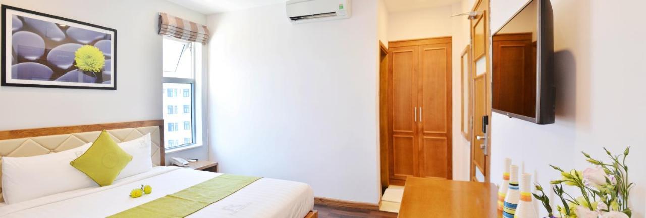 Richico Luxury Apartel Ocean Da Nang Exterior photo