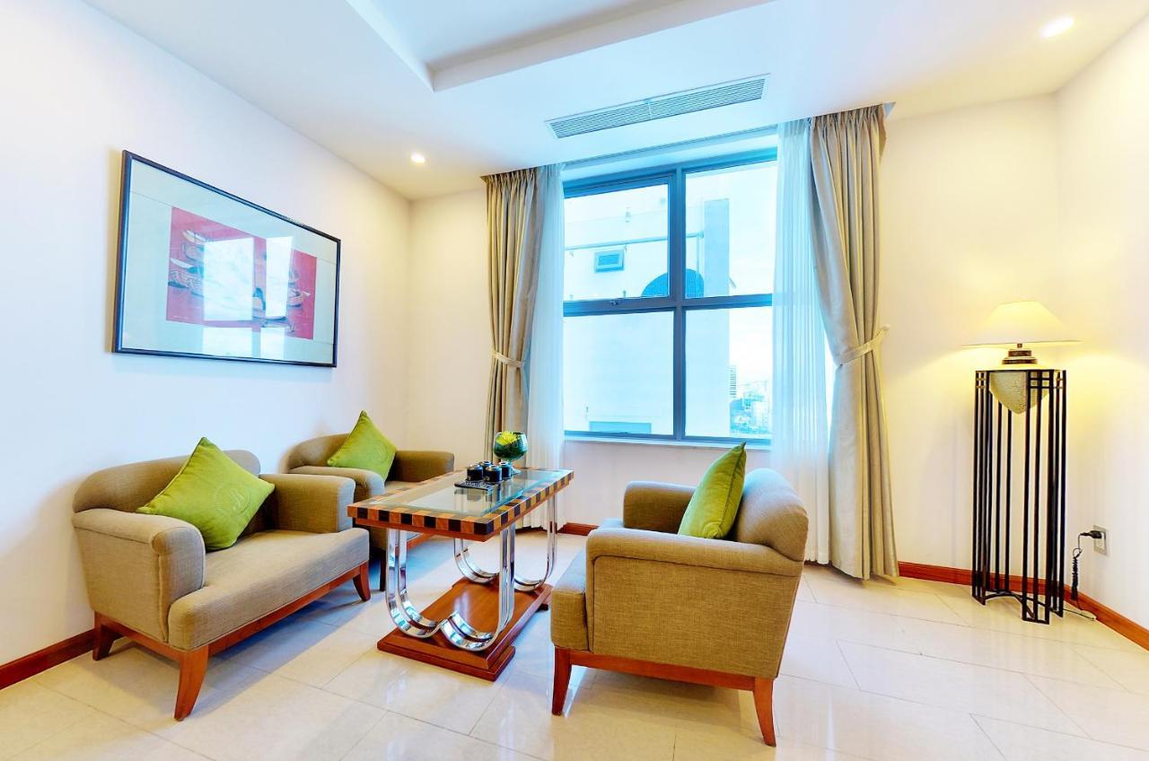Richico Luxury Apartel Ocean Da Nang Exterior photo