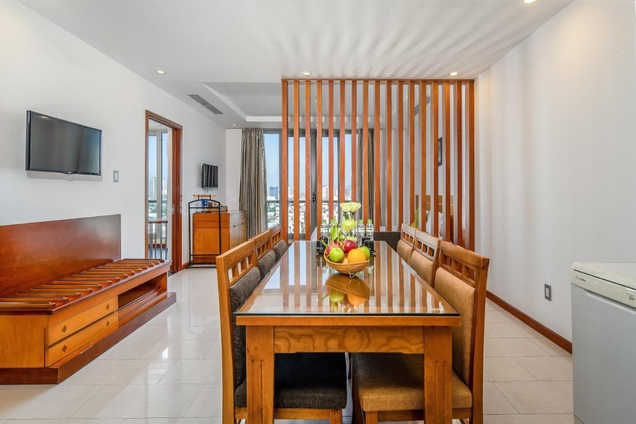 Richico Luxury Apartel Ocean Da Nang Exterior photo