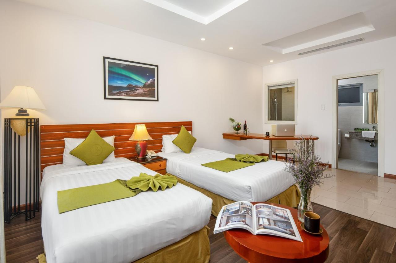 Richico Luxury Apartel Ocean Da Nang Exterior photo