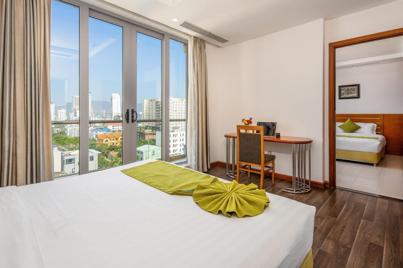 Richico Luxury Apartel Ocean Da Nang Exterior photo