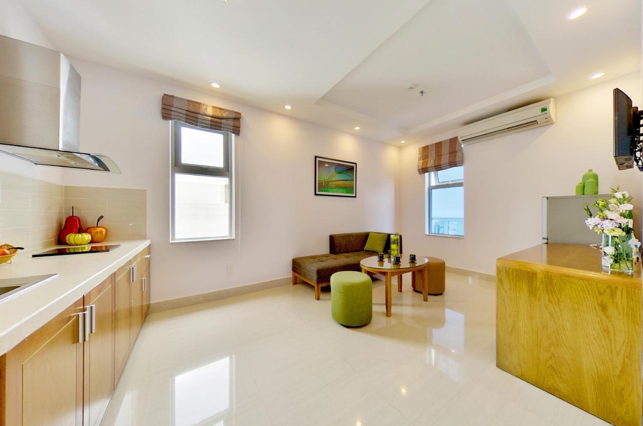 Richico Luxury Apartel Ocean Da Nang Exterior photo