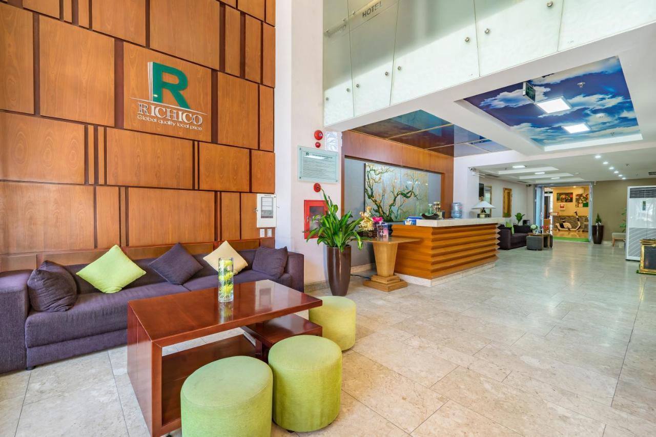 Richico Luxury Apartel Ocean Da Nang Exterior photo