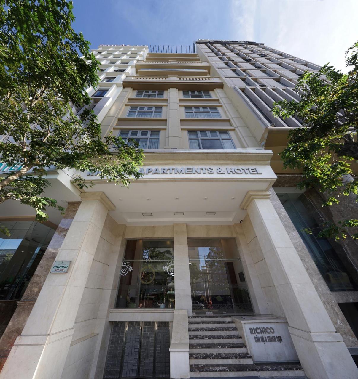 Richico Luxury Apartel Ocean Da Nang Exterior photo